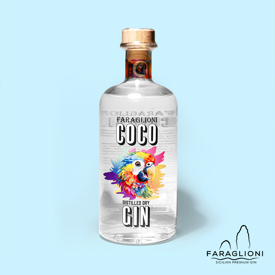 Coco Gin by Faraglioni - 70 cl